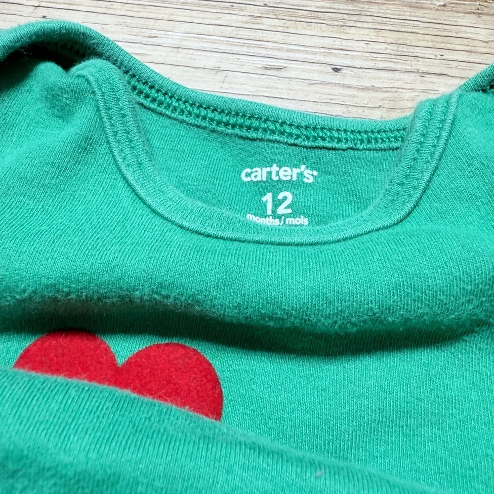 Carters charming teal